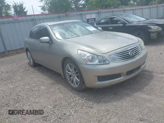 2008 Infiniti G35 Journey with VIN JNKBV61E48M208795, listed as a IAAI auction lot 42631684 with Not provided miles and . Bid and sale history available at DreamBid. Image 1.