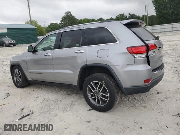2020 Jeep Grand Cherokee Limited z VIN 1C4RJEBG3LC295111, wystawiony jako Copart lot #54969965 z przebiegiem 139 270 mil mil oraz Szkoda całkowita • Salvage title. Historia ofert i sprzedaży dostępna na DreamBid. Obrazek 2.