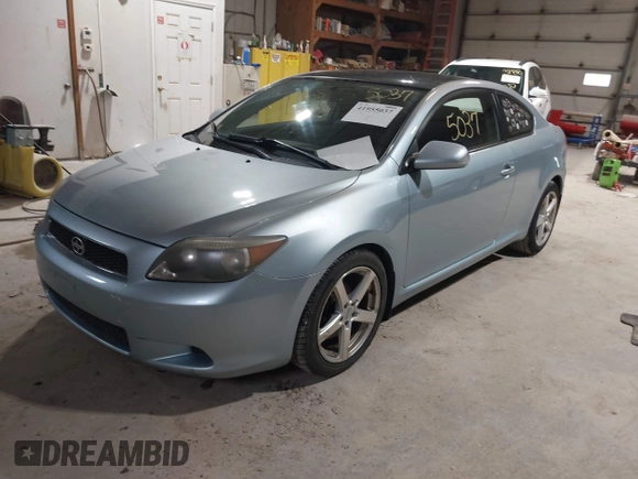 2005 Scion tC z VIN JTKDE177X50055888, wystawiony jako IAAI lot #41955037 z przebiegiem 129 632 mil mil oraz . Historia ofert i sprzedaży dostępna na DreamBid. Obrazek 2.