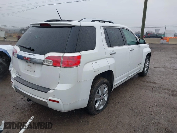 2015 GMC Terrain Denali with VIN 2GKALUEK2F6163041, listed as a IAAI auction lot 41564760 with 106,759 mi miles. Bid and sale history available at carsss.com. Image 4.
