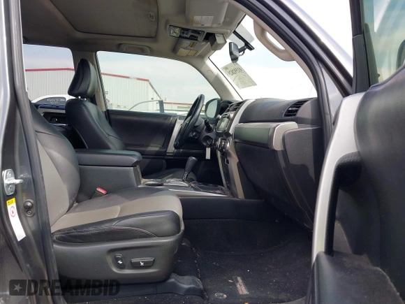 2015 Toyota 4Runner SR5 with VIN JTEZU5JRXF5091016, listed as a IAAI auction lot 41592829 with 196,988 mi miles and . Bid and sale history available at DreamBid. Image 5.