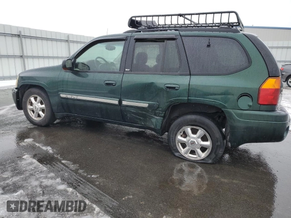 2003 GMC Envoy SLT with VIN 1GKDT13S832231494, listed as a Copart auction lot 45023575 with 0 mi miles and Salvage Title. Bid and sale history available at carsss.com. Image 2.