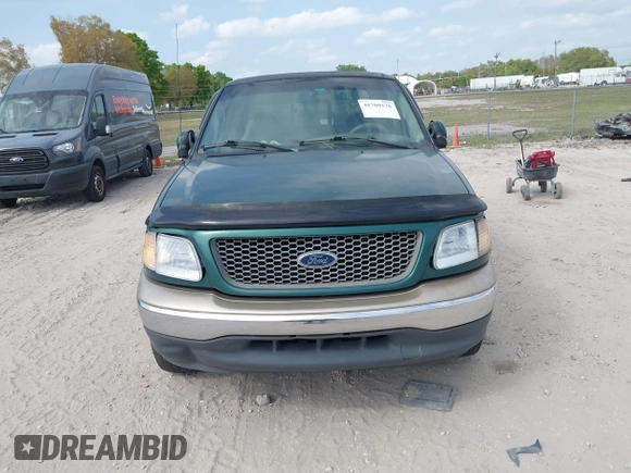 2000 Ford F-150 XL with VIN 1FTRX17L9YNA15474, listed as a IAAI auction lot 41700176 with 1 mi miles. Bid and sale history available at carsss.com. Image 12.