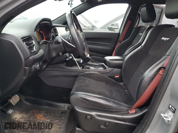2022 Dodge Durango SRT 392 with VIN 1C4SDJGJ1NC133812, listed as a Copart auction lot 85062594 with 34,867 mi miles and Salvage title. Bid and sale history available at DreamBid. Image 7.