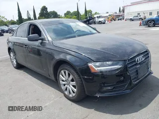 2013 Audi A4 Premium z VIN WAUAFAFL7DN039216, wystawiony jako IAAI lot #42449197 z przebiegiem 106 206 mil mil oraz . Historia ofert i sprzedaży dostępna na DreamBid. Obrazek 1.