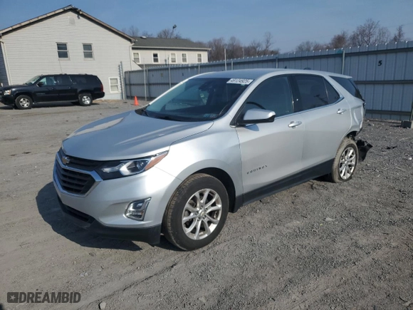 2020 Chevrolet Equinox LT with VIN 2GNAXUEV4L6240487, listed as a Copart auction lot 49124925 with 83,889 mi miles and Salvage Title. Bid and sale history available at carsss.com. Image 1.