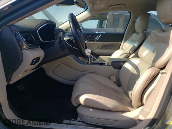 2017 Lincoln Continental Select with VIN 1LN6L9TP6H5628976, listed as a Copart auction lot 60653875 with 177,580 mi miles and Salvage title. Bid and sale history available at DreamBid. Image 7.