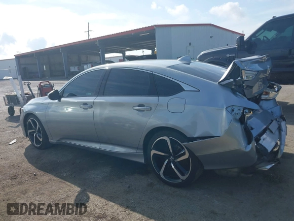 2019 Honda Accord Sport with VIN 1HGCV1F34KA089432, listed as a IAAI auction lot 42134526 with 62,398 mi miles and . Bid and sale history available at DreamBid. Image 14.