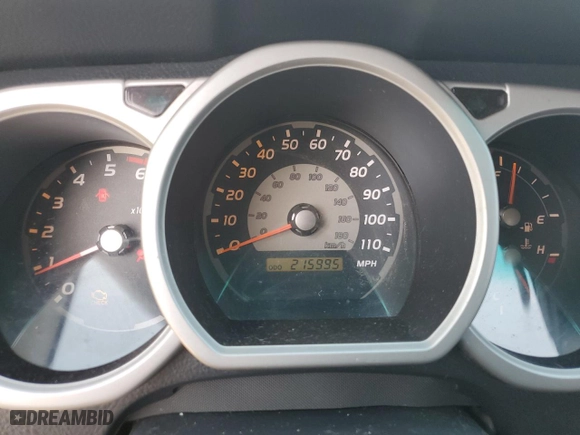 2004 Toyota 4Runner SR5 with VIN JTEZU14R248009876, listed as a Copart auction lot 43579675 with 215,995 mi miles and Clean Title. Bid and sale history available at carsss.com. Image 9.