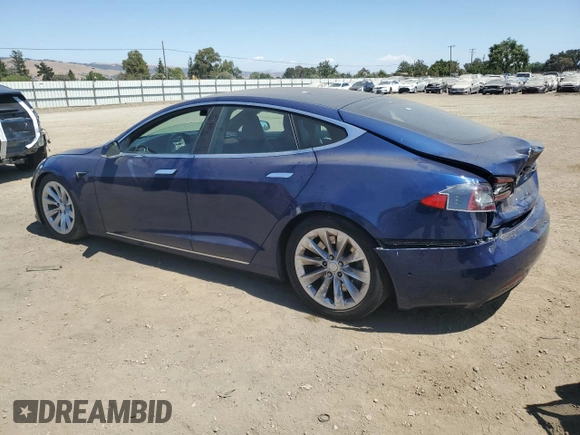 2017 Tesla Model S 100D с VIN 5YJSA1E28HF213023, выставлен на аукционе Copart как лот 50136795 с пробегом Не указан миль и Списание • Salvage title. История ставок и продаж доступна на DreamBid. Изображение 2.