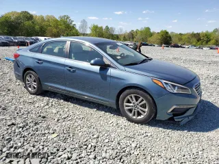 2015 Hyundai Sonata 2.4L SE with VIN 5NPE24AF6FH256522, listed as a Copart auction lot 53646515 with 109,761 mi miles and Clean Title. Bid and sale history available at carsss.com. Image 4.