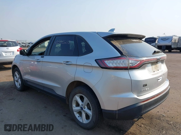 2018 Ford Edge SE z VIN 2FMPK4G99JBB52794, wystawiony jako IAAI lot #40303215 z przebiegiem 68 793 mil mil oraz . Historia ofert i sprzedaży dostępna na DreamBid. Obrazek 3.