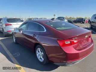 2016 Chevrolet Malibu LS with VIN 1G1ZB5ST2GF253441, listed as a Copart auction lot 85388434 with 119,264 mi miles and Clean Title. Bid and sale history available at carsss.com. Image 3.