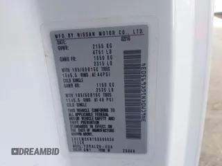 2016 Nissan NV200 S with VIN 3N6CM0KN1GK695034, listed as a IAAI auction lot 42556622 with 184,086 mi miles and . Bid and sale history available at DreamBid. Image 9.