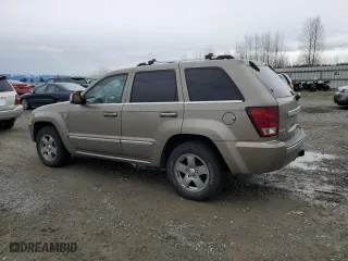 2006 Jeep Grand Cherokee Overland with VIN 1J8HR68206C130250, listed as a Copart auction lot 48826735 with 156,218 mi miles and Clean Title. Bid and sale history available at carsss.com. Image 2.