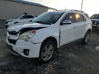 2012 Chevrolet Equinox LTZ with VIN 2GNALFEK7C1175029, listed as a Copart auction lot 89154345 with 174,532 mi miles and Salvage Title. Bid and sale history available at carsss.com. Image 1.