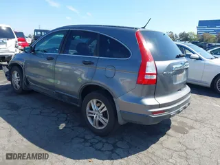 2010 Honda CR-V EX with VIN 5J6RE3H50AL015845, listed as a IAAI auction lot 41809537 with 127,708 mi miles. Bid and sale history available at carsss.com. Image 3.
