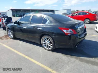 2010 Nissan Maxima 3.5 SV w/Premium Pkg with VIN 1N4AA5AP7AC864706, listed as a IAAI auction lot 41790785 with 199,205 mi miles. Bid and sale history available at carsss.com. Image 3.