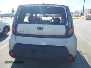 2016 Kia Soul + with VIN KNDJP3A53G7240303, listed as a IAAI auction lot 41948097 with 1 mi miles. Bid and sale history available at carsss.com. Image 16.