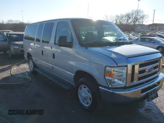 2008 Ford Econoline Passenger XL with VIN 1FMNE11W38DB13134, listed as a IAAI auction lot 41421017 with 191,764 mi miles and . Bid and sale history available at DreamBid. Image 1.