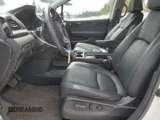 2022 Honda Odyssey Touring with VIN 5FNRL6H8XNB016064, listed as a Copart auction lot 65289595 with 24,946 mi miles and Salvage title. Bid and sale history available at DreamBid. Image 7.