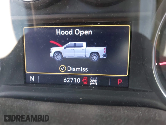 2021 Chevrolet Silverado 1500 LT with VIN 3GCUYDED7MG426301, listed as a IAAI auction lot 41836686 with 62,710 mi miles and . Bid and sale history available at DreamBid. Image 16.
