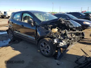 2020 Ford EcoSport S with VIN MAJ3S2FE4LC334160, listed as a Copart auction lot 50322655 with 97,556 mi miles and Non Repairable. Bid and sale history available at carsss.com. Image 4.