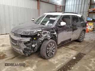 2023 Chevrolet TrailBlazer ACTIV with VIN KL79MVSL7PB111995, listed as a Copart auction lot 43120715 with 21,997 mi miles and Salvage Title. Bid and sale history available at carsss.com. Image 1.