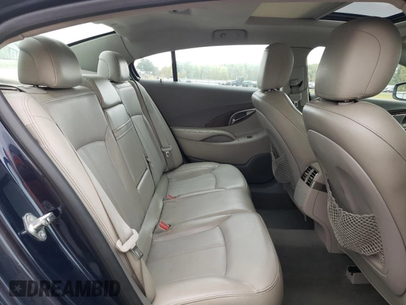 2011 Buick LaCrosse CXL with VIN 1G4GC5ED5BF372315, listed as a Copart auction lot 72648304 with 133,635 mi miles and Salvage Title. Bid and sale history available at carsss.com. Image 10.