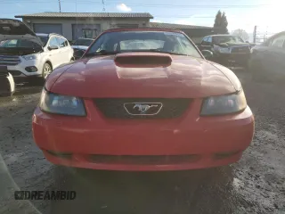 2003 Ford Mustang GT Deluxe with VIN 1FAFP45X93F352648, listed as a Copart auction lot 81508964 with 167,950 mi miles and Salvage Title. Bid and sale history available at carsss.com. Image 5.