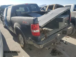 2005 Ford F-150 XLT with VIN 1FTPW14525KE57297, listed as a Copart auction lot 58652035 with Not provided miles and Salvage title. Bid and sale history available at DreamBid. Image 2.