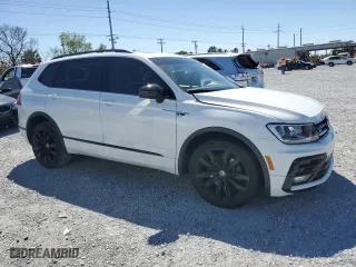 2020 Volkswagen Tiguan SE with VIN 3VV3B7AX8LM177572, listed as a Copart auction lot 49739065 with 52,856 mi miles and Salvage Title. Bid and sale history available at carsss.com. Image 4.