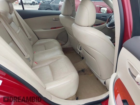 2012 Lexus ES with VIN JTHBK1EGXC2482627, listed as a IAAI auction lot 41883927 with 90,707 mi miles. Bid and sale history available at carsss.com. Image 8.