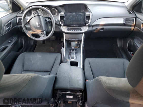 2015 Honda Accord Sedan LX with VIN 1HGCR2F33FA053540, listed as a Copart auction lot 85007474 with 108,413 mi miles and Salvage Title. Bid and sale history available at carsss.com. Image 8.