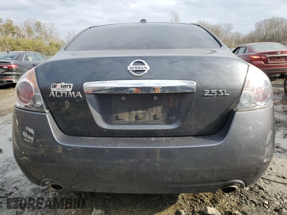 2010 Nissan Altima 2.5 S with VIN 1N4AL2AP1AC149333, listed as a Copart auction lot 42315585 with 108,940 mi miles and Salvage Title. Bid and sale history available at carsss.com. Image 6.