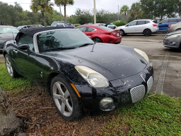 2006 Pontiac Solstice with VIN 1G2MB33B56Y000343, listed as a Copart auction lot 74567004 with NaN miles and Salvage Title. Bid and sale history available at carsss.com. Image 4.