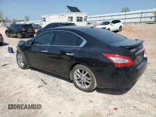 2011 Nissan Maxima SV with VIN 1N4AA5AP8BC800725, listed as a Copart auction lot 52021755 with Not Provided miles and Salvage Title. Bid and sale history available at DreamBid. Image 2.