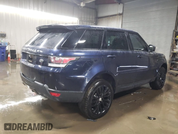 2014 Land Rover Range Rover Sport Supercharged with VIN SALWR2TF2EA379458, listed as a Copart auction lot 88543045 with 88,714 mi miles and Salvage title. Bid and sale history available at DreamBid. Image 3.
