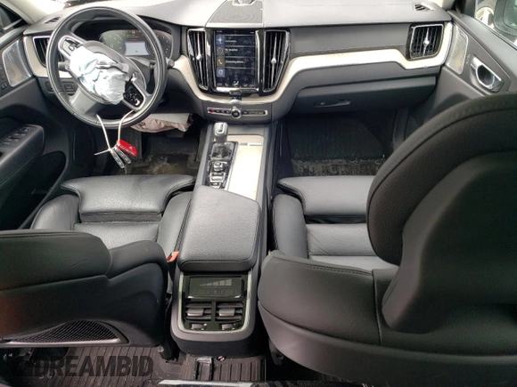 2018 Volvo XC60 Inscription with VIN YV4A22RL8J1016625, listed as a Copart auction lot 51474595 with 42,343 mi miles and Salvage Title. Bid and sale history available at carsss.com. Image 8.