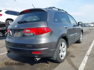 2009 Acura RDX with VIN 5J8TB18279A002856, listed as a IAAI auction lot 41920258 with 185,530 mi miles and . Bid and sale history available at carsss.com. Image 4.
