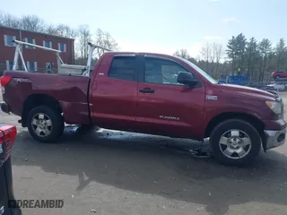 2007 Toyota Tundra SR5 with VIN 5TBBV54167S458488, listed as a IAAI auction lot 41932488 with 220,279 mi miles. Bid and sale history available at carsss.com. Image 13.