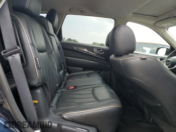2020 Infiniti QX60 Luxe with VIN 5N1DL0MM0LC507954, listed as a Copart auction lot 62320875 with 79,578 mi miles and Salvage title. Bid and sale history available at DreamBid. Image 11.