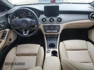 2017 Mercedes-Benz CLA 250 with VIN WDDSJ4GB6HN399599, listed as a Copart auction lot 54118705 with 160,287 mi miles and Clean Title. Bid and sale history available at DreamBid. Image 8.