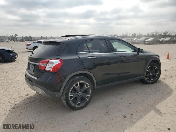 2018 Mercedes-Benz GLA with VIN WDCTG4EB3JJ385344, listed as a Copart auction lot 44892275 with 83,785 mi miles and Salvage Title. Bid and sale history available at carsss.com. Image 3.