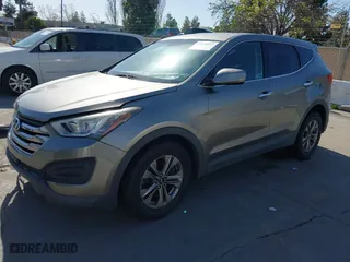 2015 Hyundai Santa Fe Sport with VIN 5XYZTDLB2FG294782, listed as a IAAI auction lot 41970007 with 144,531 mi miles. Bid and sale history available at carsss.com. Image 18.