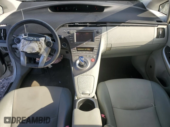 2013 Toyota Prius One with VIN JTDKN3DU2D5688097, listed as a Copart auction lot 54325715 with 88,741 mi miles and Salvage Title. Bid and sale history available at DreamBid. Image 8.