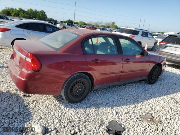 2007 Chevrolet Malibu LS w/1LS with VIN 1G1ZS58F47F249621, listed as a Copart auction lot 52363225 with 168,332 mi miles and Clean Title. Bid and sale history available at carsss.com. Image 3.