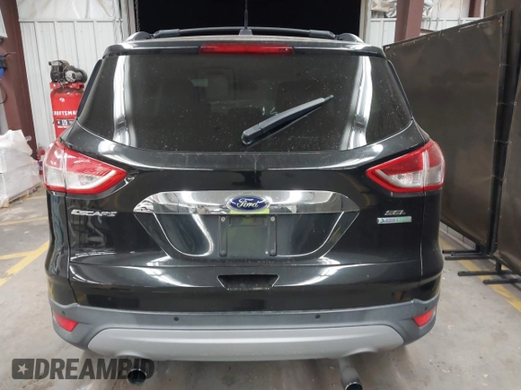 2013 Ford Escape SEL with VIN 1FMCU0H95DUD10644, listed as a IAAI auction lot 41517697 with 82,278 mi miles. Bid and sale history available at carsss.com. Image 16.