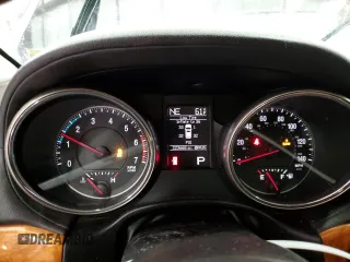 2013 Jeep Grand Cherokee Overland with VIN 1C4RJFCT5DC640710, listed as a Copart auction lot 41474875 with 223,668 mi miles and Clean Title. Bid and sale history available at carsss.com. Image 9.