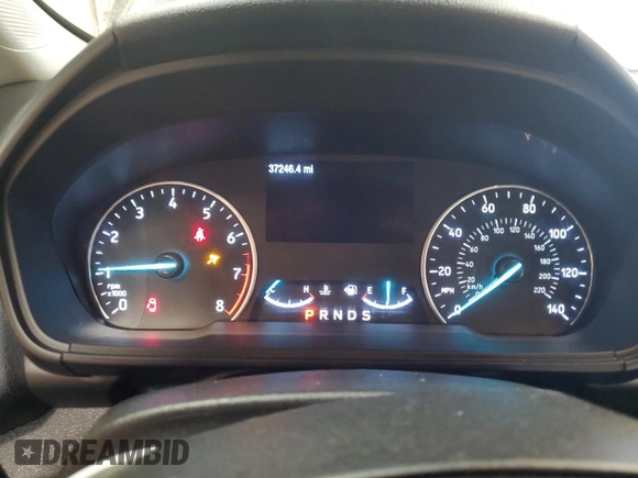 2020 Ford EcoSport SE with VIN MAJ6S3GL4LC325958, listed as a Copart auction lot 60708034 with 37,246 mi miles and Salvage Title. Bid and sale history available at carsss.com. Image 9.